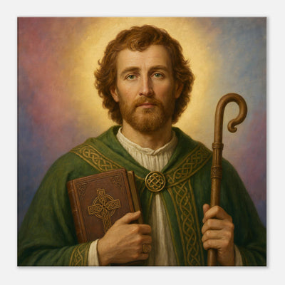 St. Ibar - Devotional Canvas