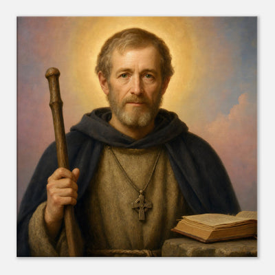 St. Baithin - Devotional Canvas