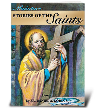 Mini-Saints Book Packs Of 10 10-Pack