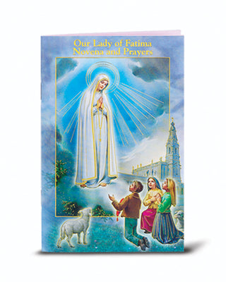 Our Lady Of Fatima Novena Book