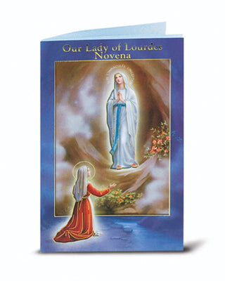 Our Lady Of Lourdes Novena Book 10-Pack