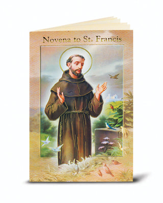 St Francis Novena Book 10-Pack