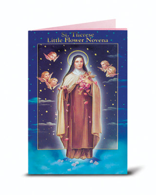 St Therese Novena Book 10-Pack