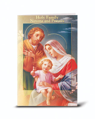 Holy Family Novena Book 10-Pack