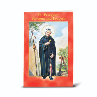 St Peregrine Novena And Prayers 10-Pack