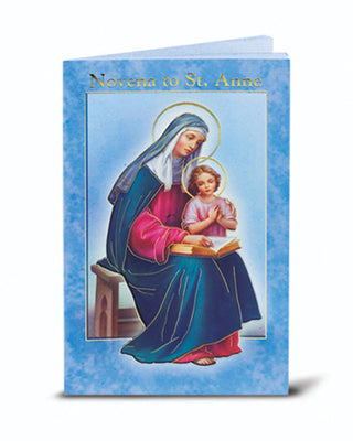 St Anne Novena Book 10-Pack