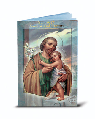 St Joseph Novena Book 10-Pack