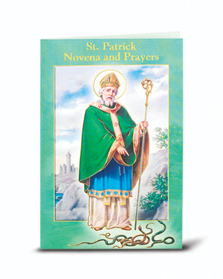 St Patrick Novena And Prayers 10-Pack