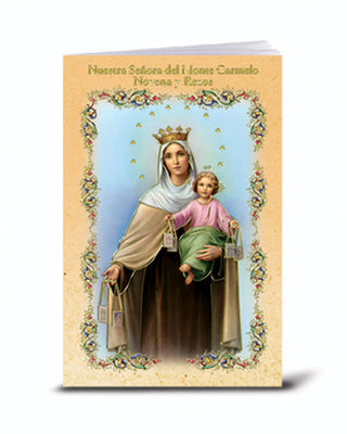 Novena To Our Lady Of Mt Carmel 10-Pack (Spanish)