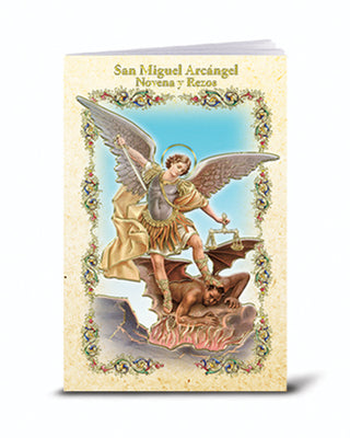 St. Michael Novena Spanish 10-Pack