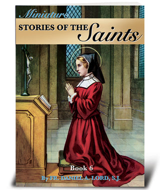 Mini-Saints Book6 Packs Of 10 10-Pack