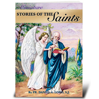 Mini-Saints Book 7 Pcks Of 10 10-Pack