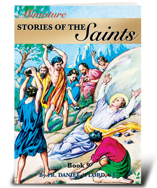 Mini-Saints Book 9 Packs Of 10 10-Pack