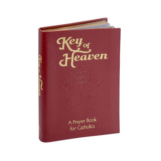 Burgundy Key Of Heaven