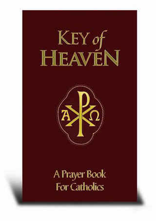 Burgundy Key Of Heaven