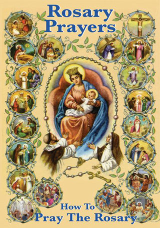 Rosary Prayers 10-Pack