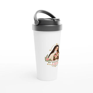 St. Thérèse 'My Vocation Is Love' Travel Mug - view 2