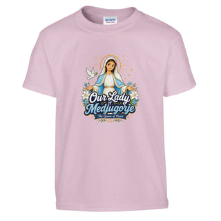 Our Lady of Medjugorje Kids T-Shirt - view 8