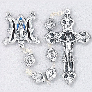 Ol Grace Rosary Beads Are Mirac Medals