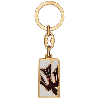 6-pack - Holy Spirit "Stained Glass" Key Chain