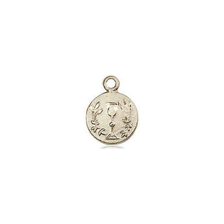 14kt Gold Filled Communion Chalice Medal
