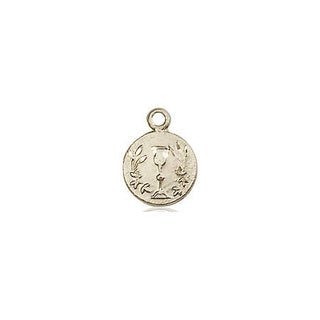 14kt Gold Communion Chalice Medal