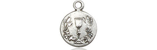 Sterling Silver Communion Chalice Medal