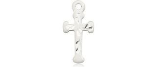 Pewter Cross Medal