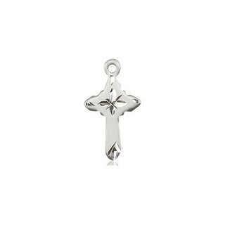 Sterling Silver Cross Medal