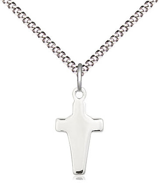 Sterling Silver Cross Medal Religious and Catholic Jewelry