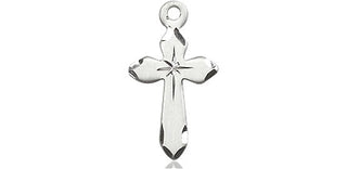 Pewter Cross Medal