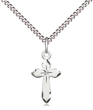 Pewter Cross Medal Religious Jewelry