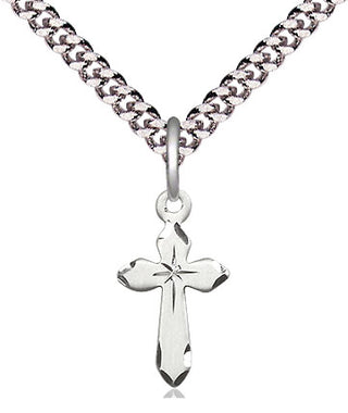 Pewter Cross Medal Religious Jewelry