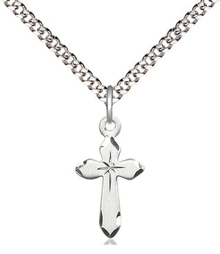 Pewter Cross Medal Religious Jewelry