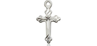 Sterling Silver Cross Medal