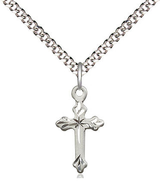 Sterling Silver Cross Medal Religious and Catholic Jewelry