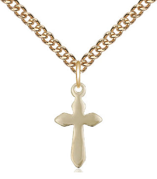 14kt Gold Filled Cross Medal Religious Jewelry