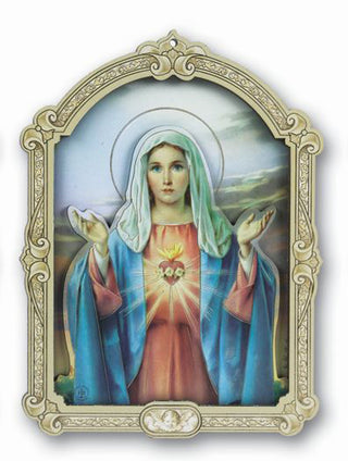 Cathedral 9' 3D Immaculate Heart Of Mary