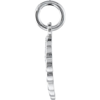 Sterling Silver Posh Mommy Angel Wing Charm/Pendant