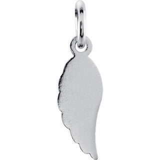 Sterling Silver Posh Mommy Angel Wing Charm/Pendant