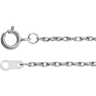 1.3 mm Rope Chain 