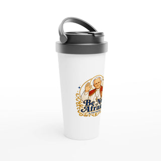 St. John Paul II 'Be Not Afraid' Travel Mug - view 2