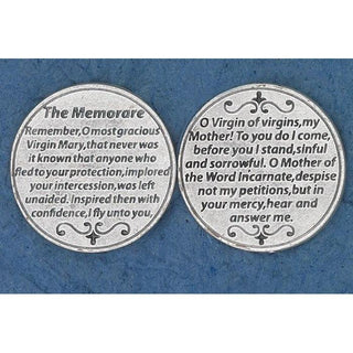 Bulk Italian Token - The Memorare