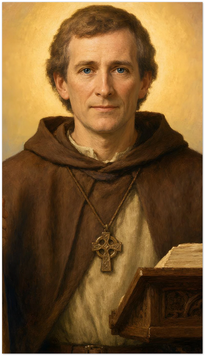 St. Cadoc Holy Cards