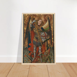 St. Michael the Archangel Gilded Framed Print - view 25