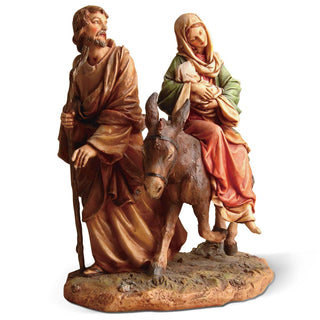 9-Inch Flight Into Egypt Figure Renaissance Collection