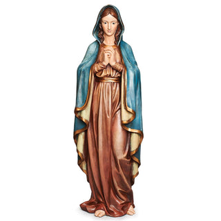 37.5-Inch Praying Madonna Figure Renaissance Collection
