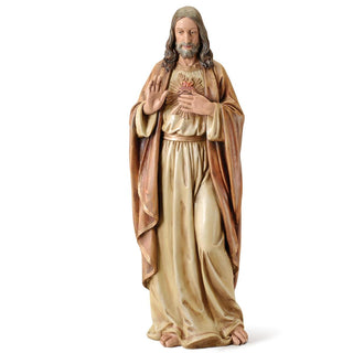 37.5-Inch Sacred Heart Of Jesus Figure - Renaissance Collection