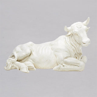 27-Inch Scale White Ox Nativity 13-Inch