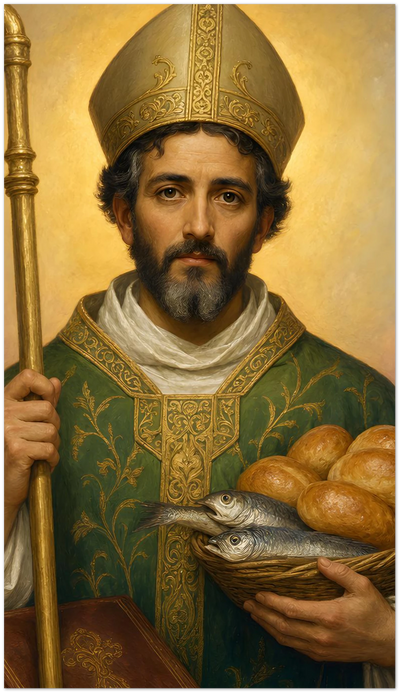 St. Syrus of Pavia Holy Cards